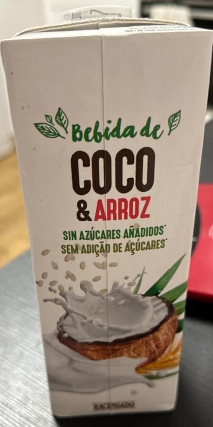 Фото - Bebida de Coco & Arroz Hacendado