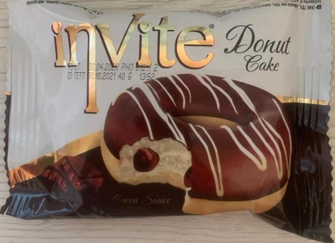 Фото - Пончик із шоколадною начинкою Schoko Donut Донат Invite