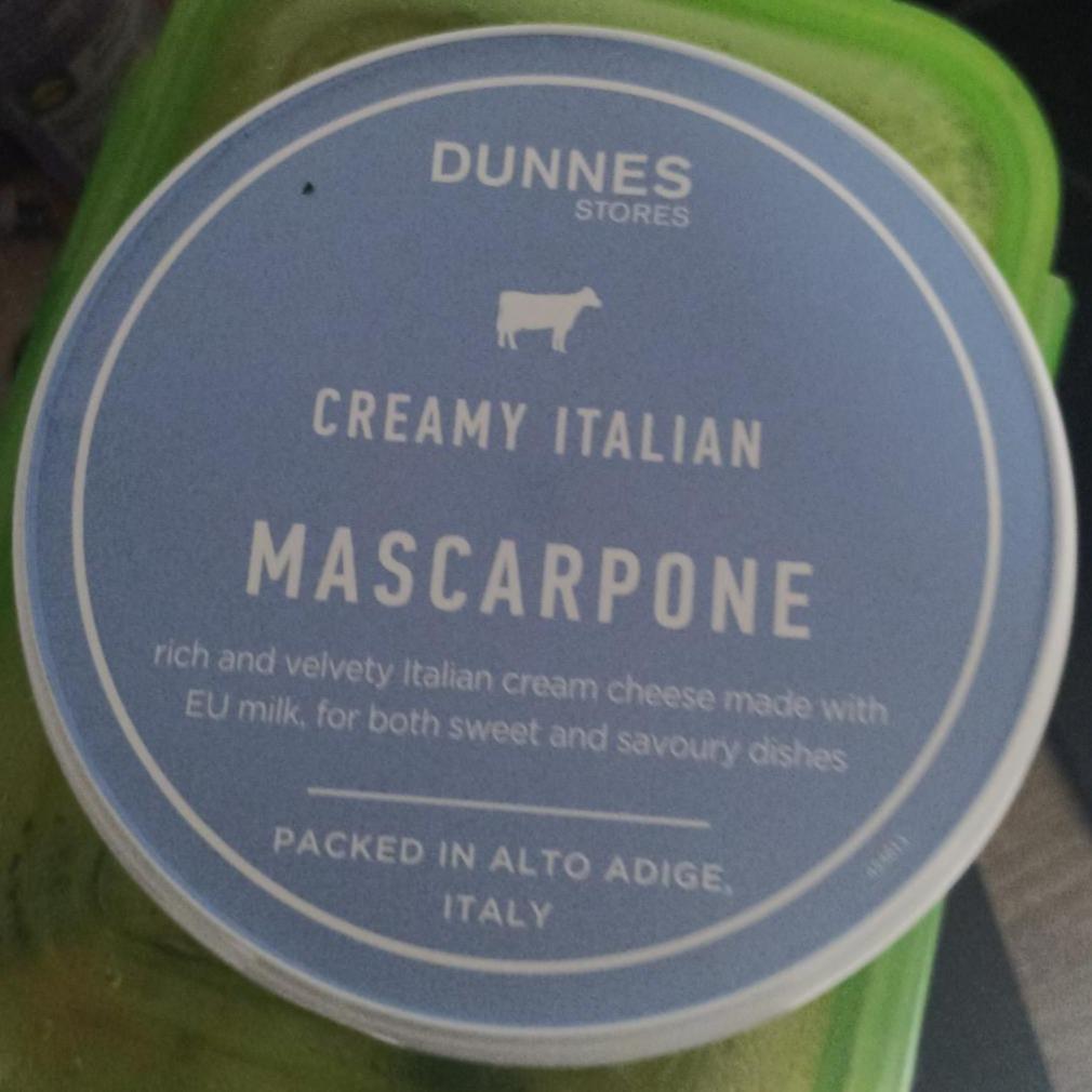 Фото - Dunnes stores Mascarpone dunnes stores