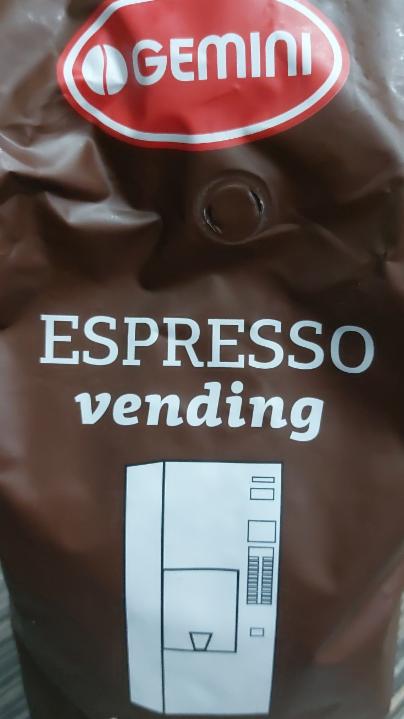 Фото - Кава натуральна в зернах Vending Espresso Blend Gemini