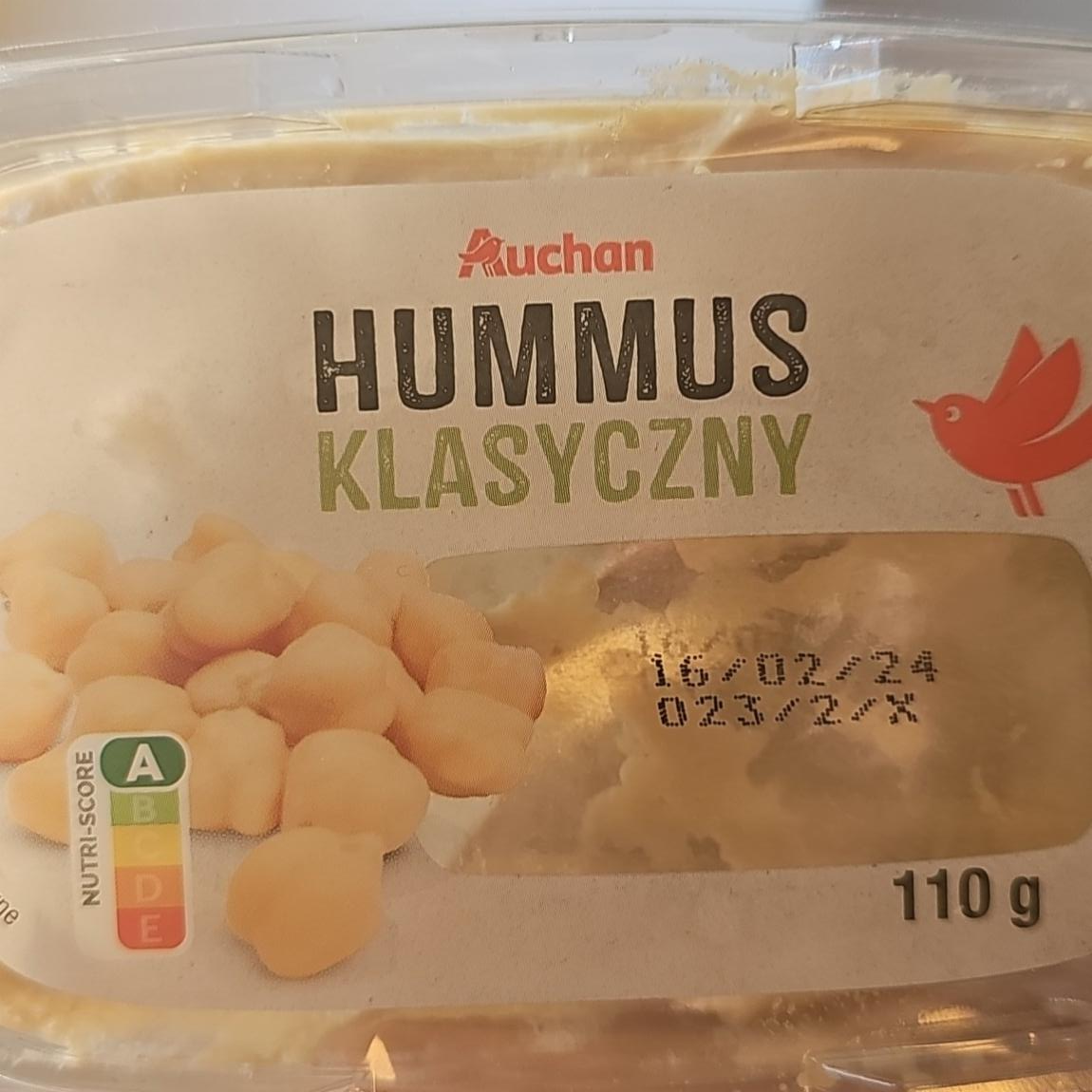 Фото - Хумус класичний Ашан Auchan