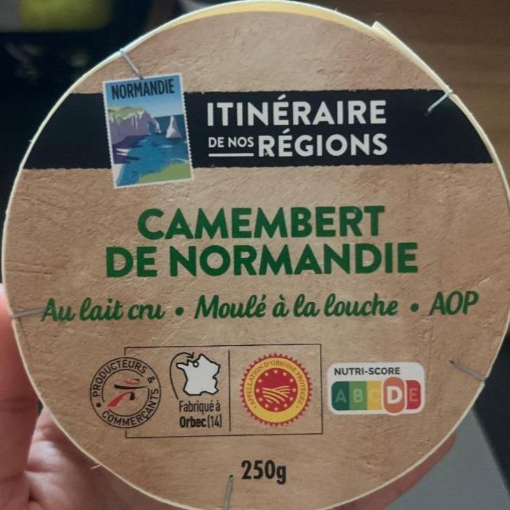 Фото - Camembert de Normandie AOP au lait cru Itineraire des saveurs