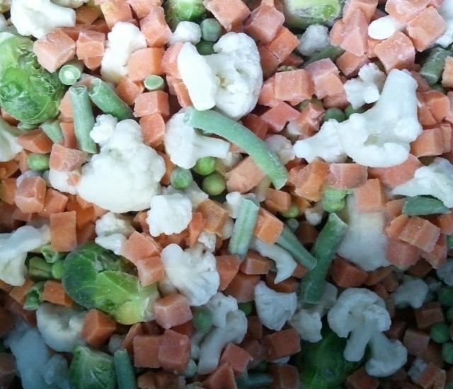 Фото - Весняна суміш заморожених овочів