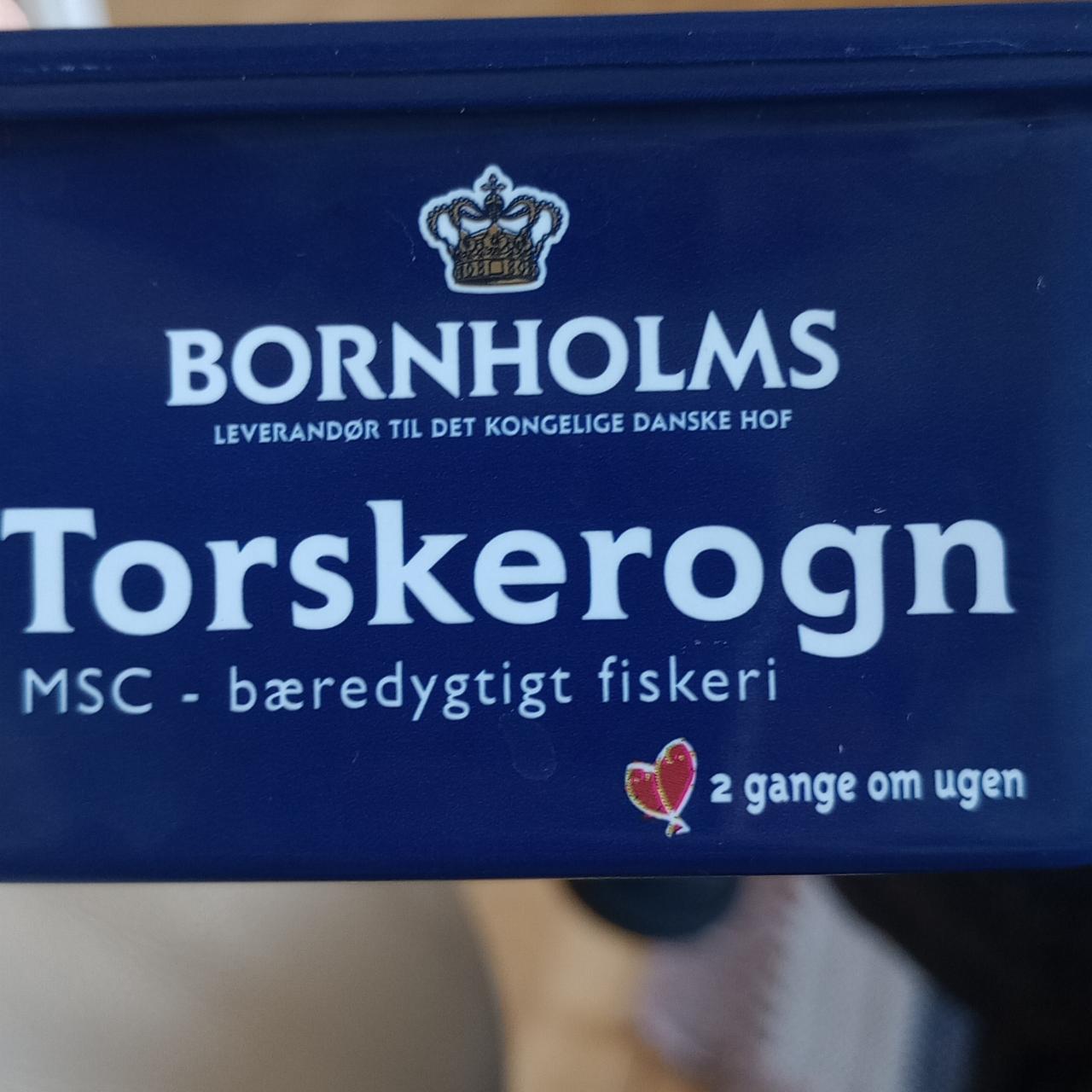 Фото - Ікра тріски Torskerogn Bornholms