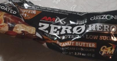 Фото - Zero hero 31% protein bar Amix