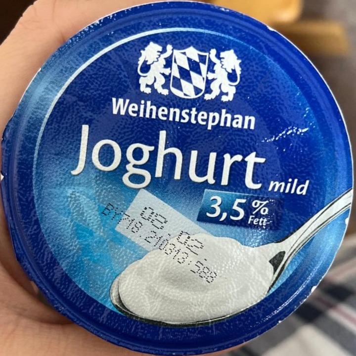 Фото - Йогурт 3.5% натуральний Natur Joghurt Weihenstephan