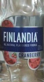 Фото - Алкогольний напій Фінляндія Finlandia Cranberry