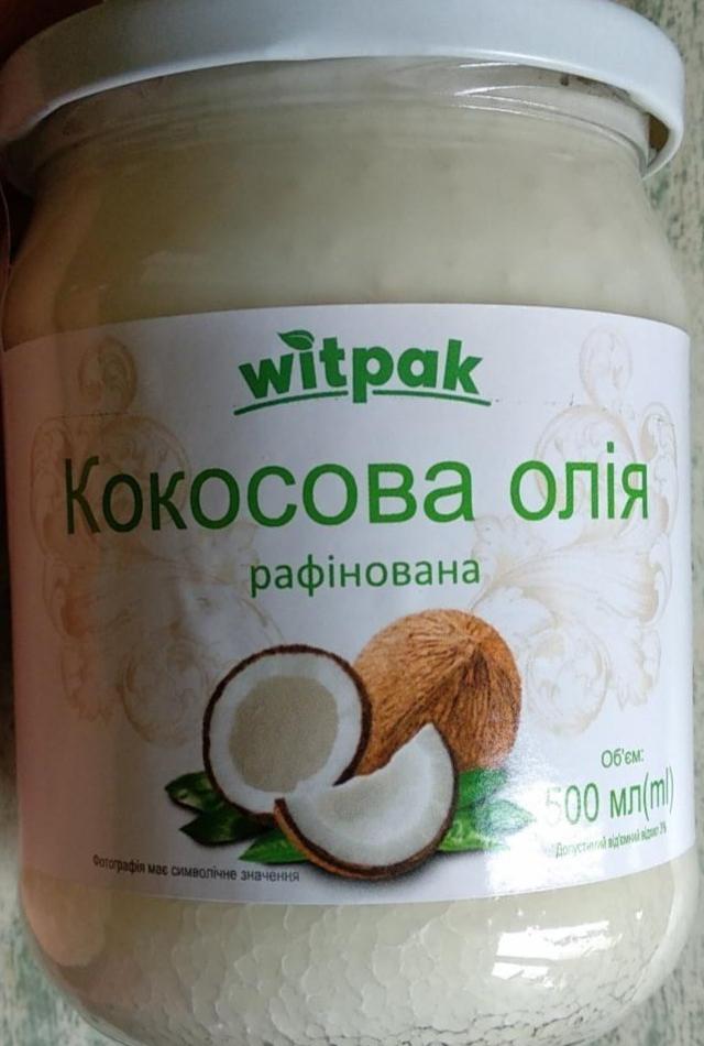 Фото - Кокосова олія рафінована Witpak