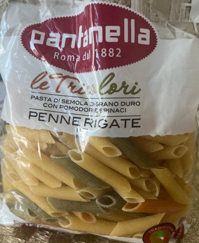 Фото - Макаронні вироби з твердих сортів пшениці Tricolori Pantanella