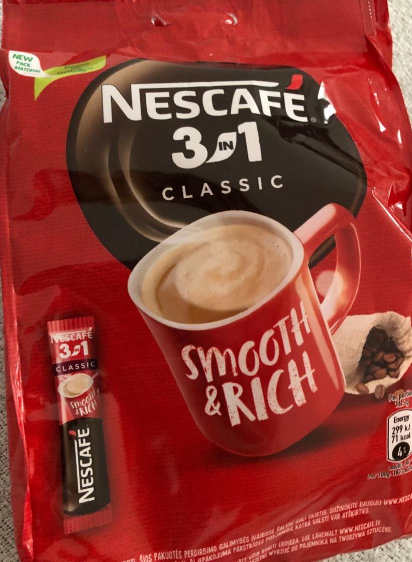 Фото - Nescafe 3 in 1Classic Nescafé