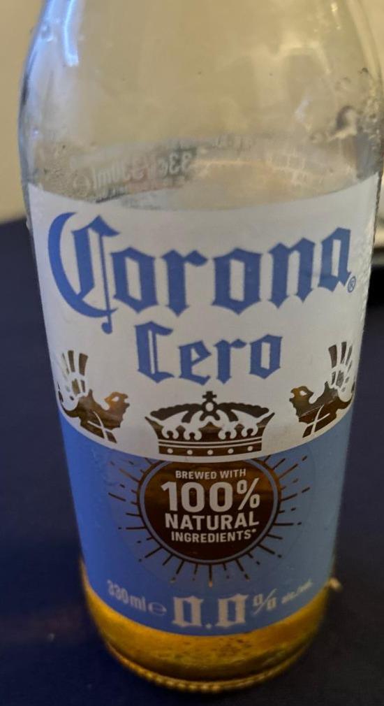 Фото - Пиво безалкогольне 0% Cero Corona
