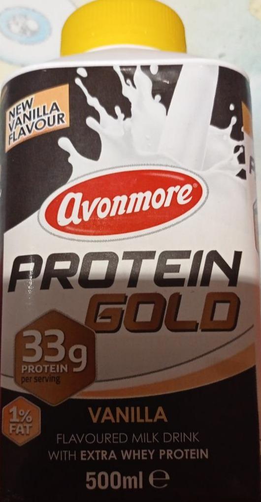 Фото - Protein gold vanilla Avonmore