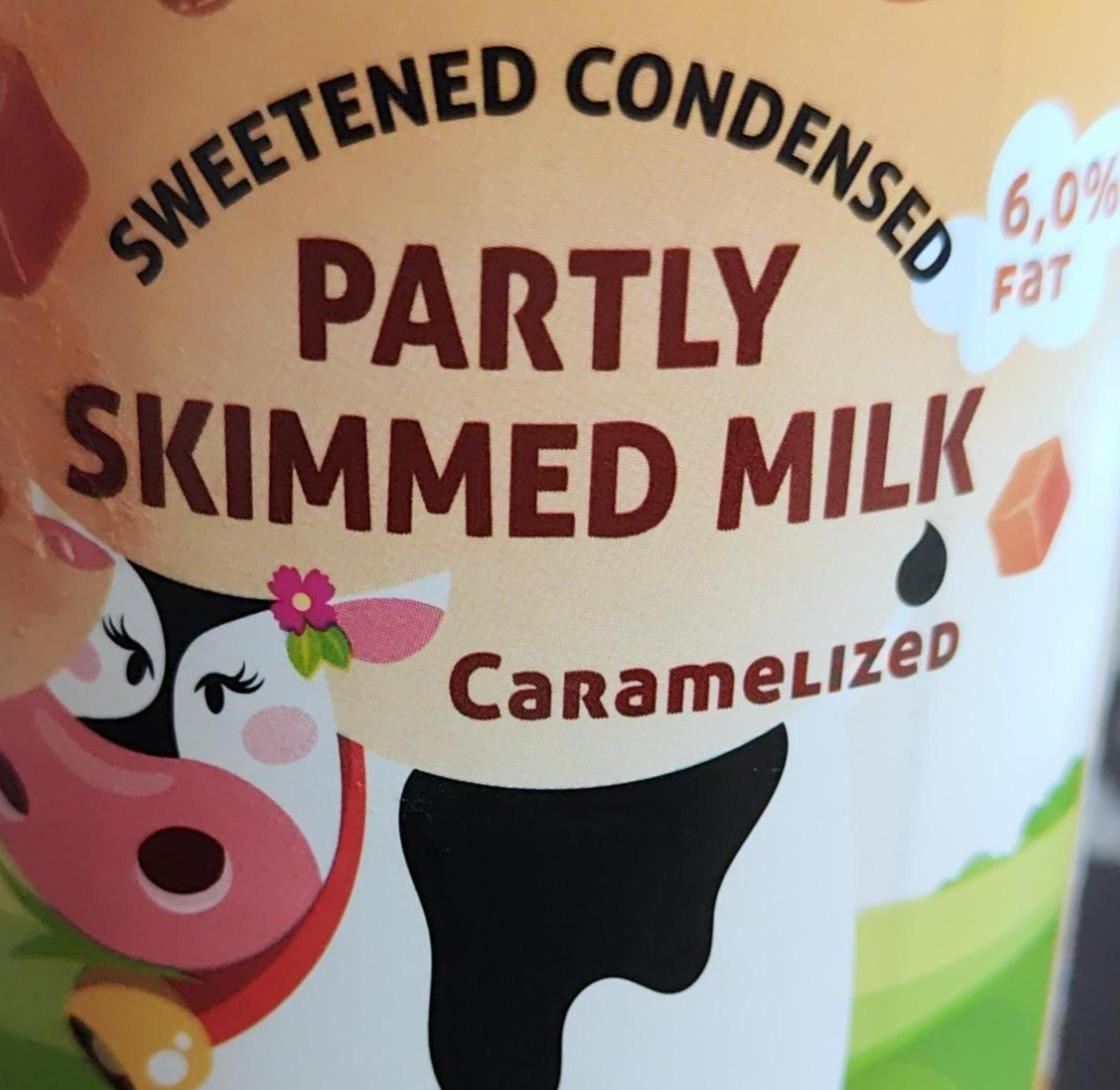 Фото - Молоко згущене варене карамельне 6% жиру Sweetened Condensed