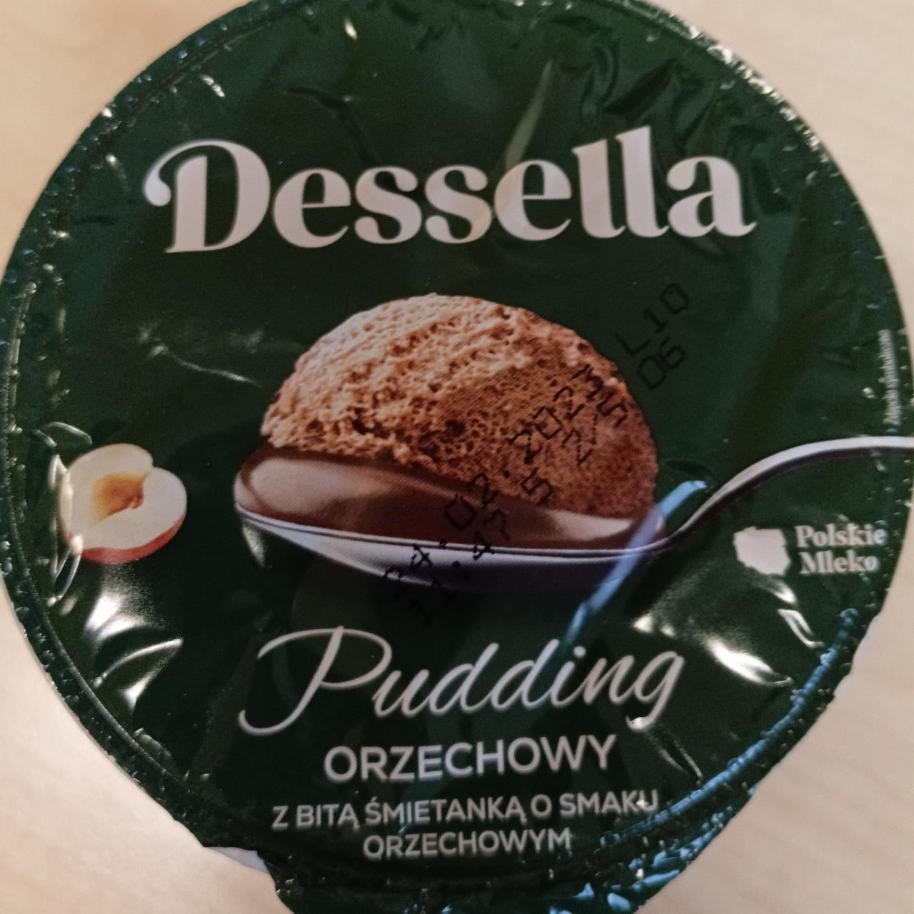 Фото - Десерт молочний горіховий зі збитими вершками Dessella