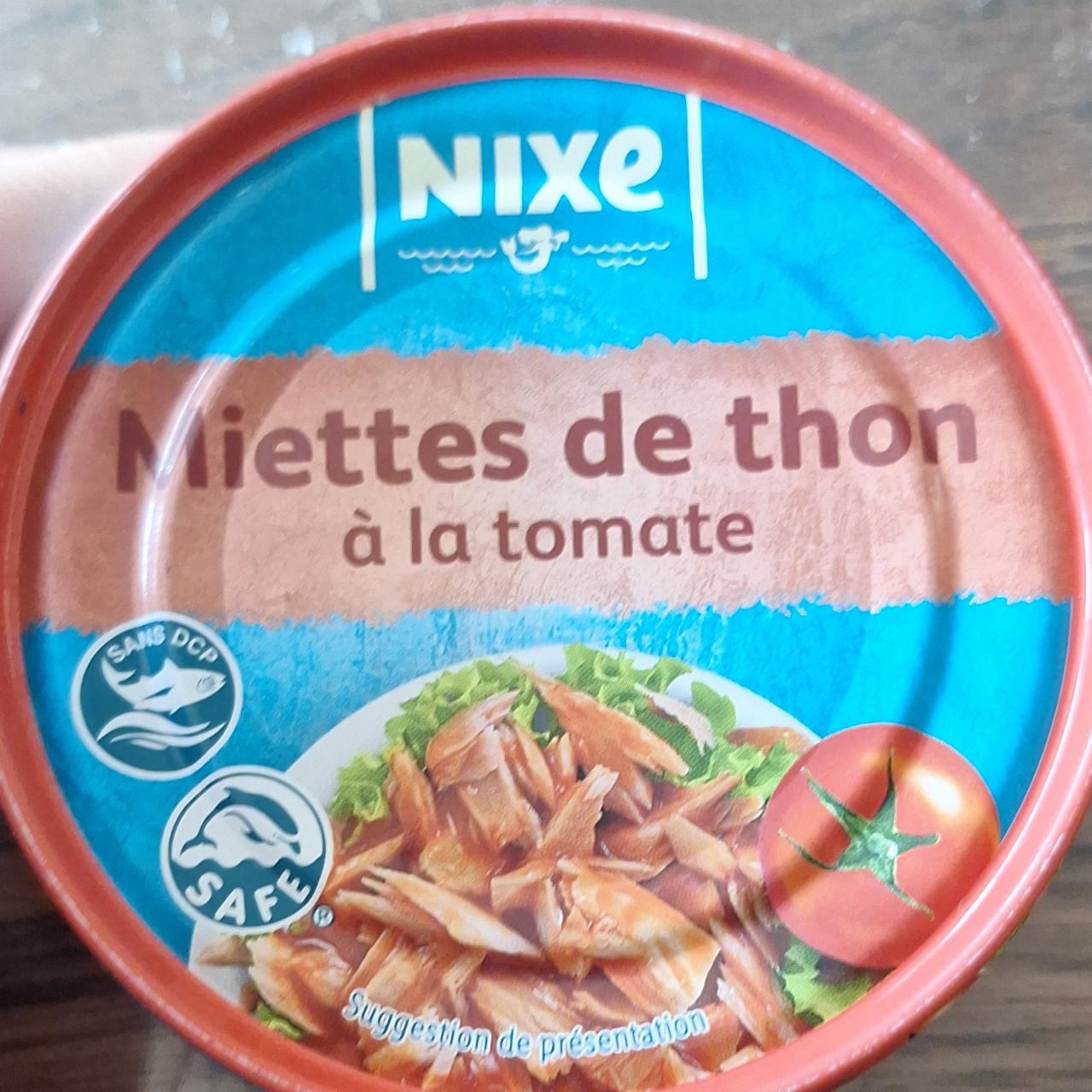 Фото - Miettes de thon à la tomate Nixe