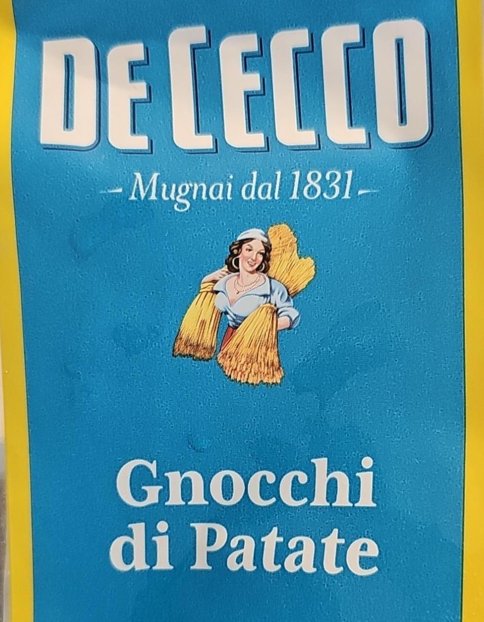 Фото - Картопляні ньоккі Gnocchi di Patate De Cecco