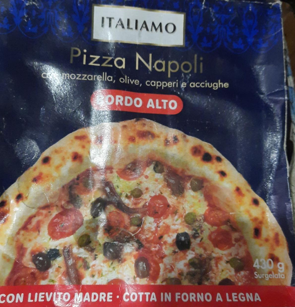 Фото - Pizza Napoli Bordo Alto Italiamo