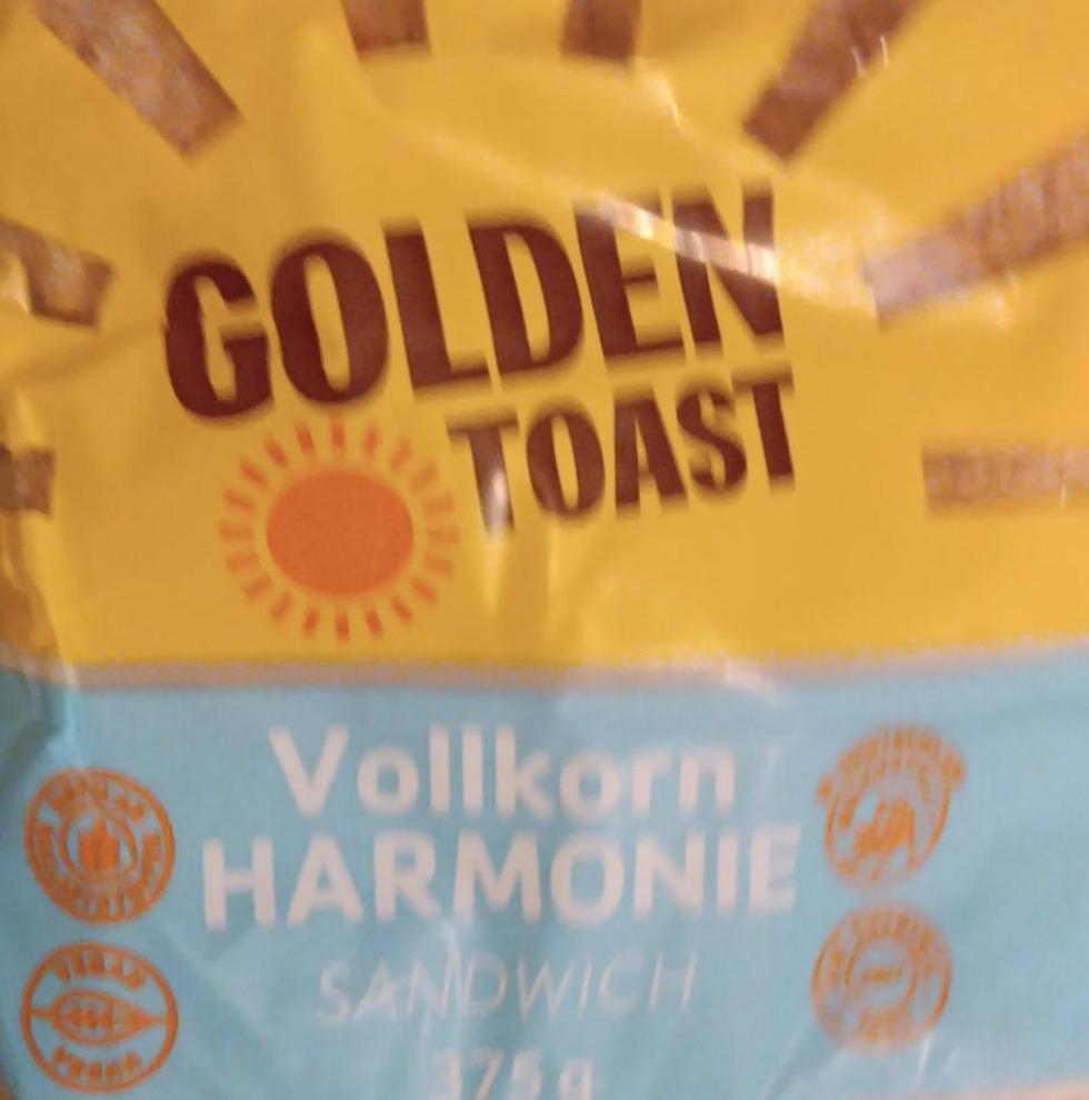 Фото - Vollkorn Harmonie Sandwich Golden Toast