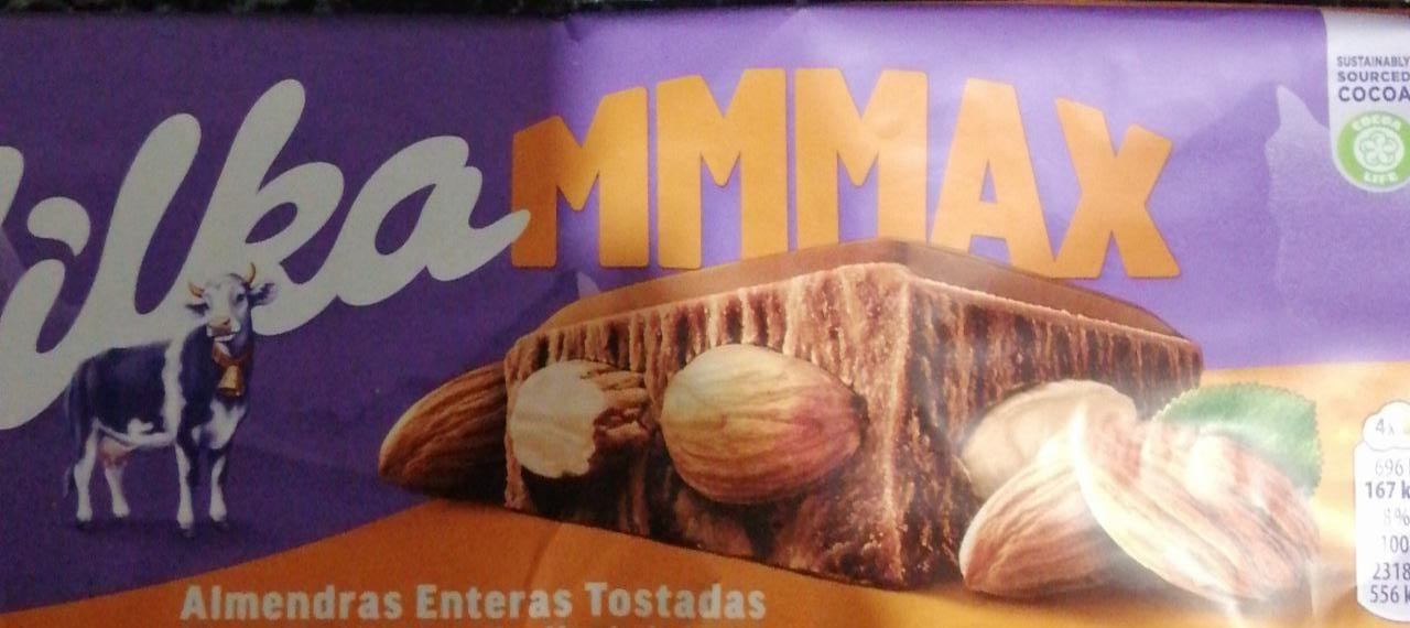 Фото - Mmmh Almendras enteras tostadas Milka