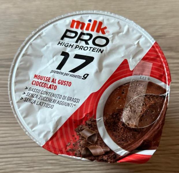Фото - Pro High Protein mousse al gusto cioccolato Milk
