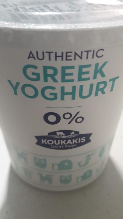 Фото - йогурт Грецький 0% Authentic