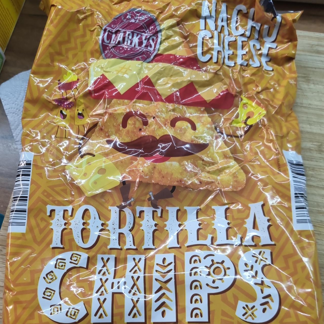 Фото - Tortilla Chips Nacho Cheese Clarkys