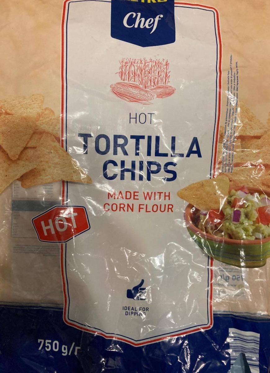 Фото - Чіпси кукурудзяні Hot Tortilla Chips Metro Chef
