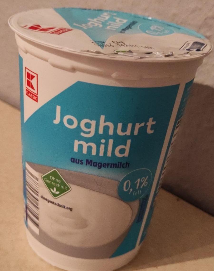 Фото - Йогурт білий 0.1% Joghurt Mild K-Classic
