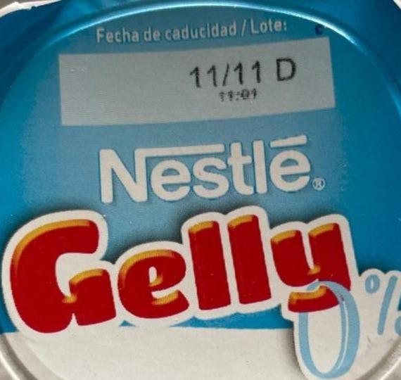 Фото - Gelly Nestlé