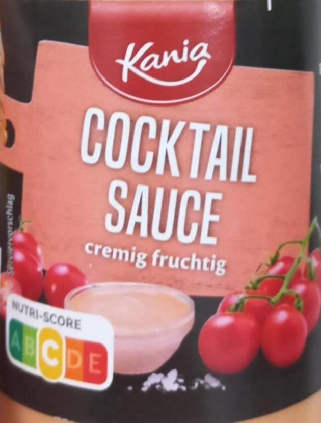Фото - Cocktail sauce Kania