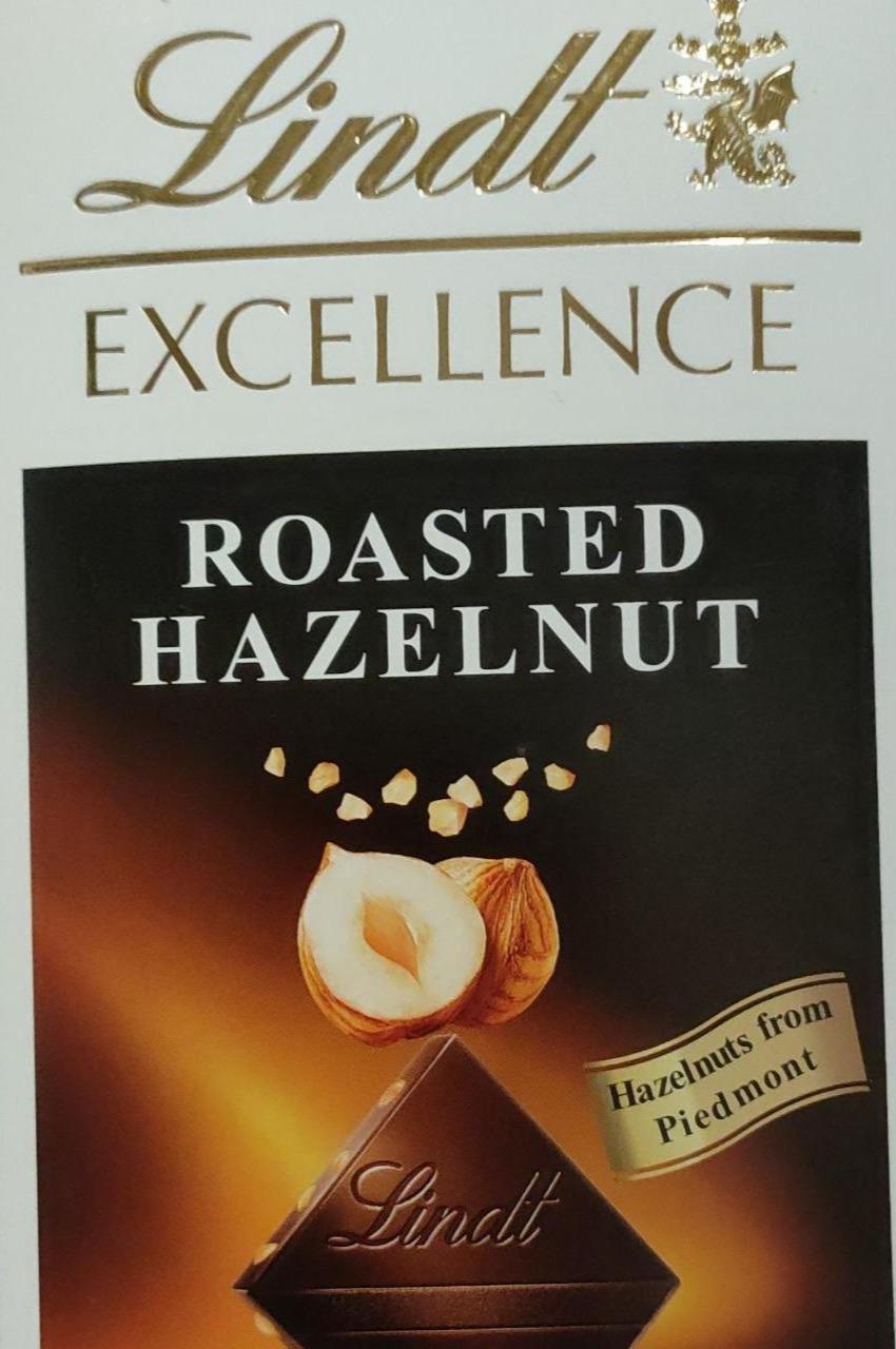 Фото - Excellence Roasted Hazelnut Dark Chocolate Lindt