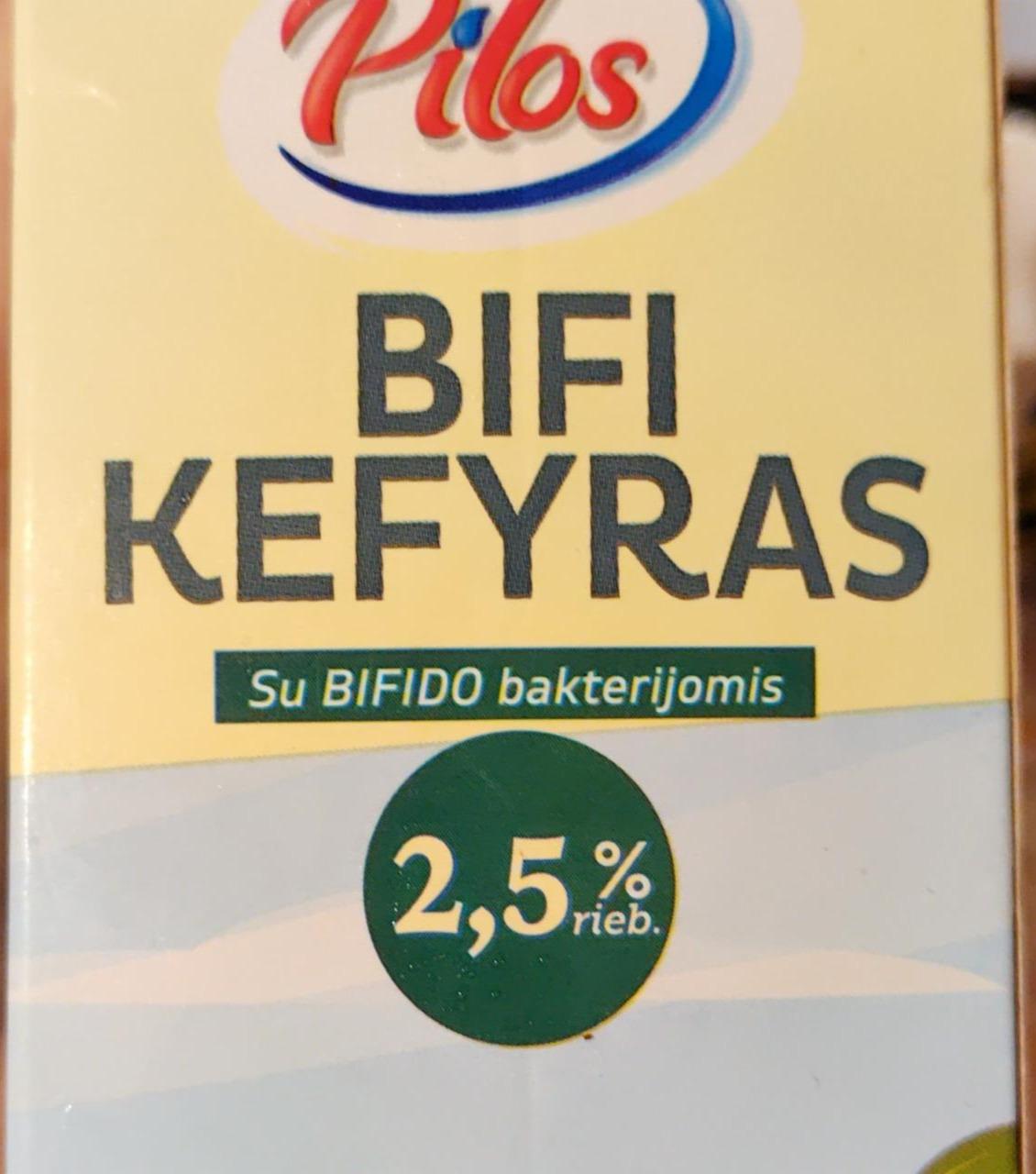 Фото - Кефір 2.5% Bifi Kefyras Pilos