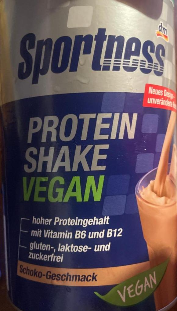 Фото - Біологічно-активна добавка Protein Shake Vegan Sportness