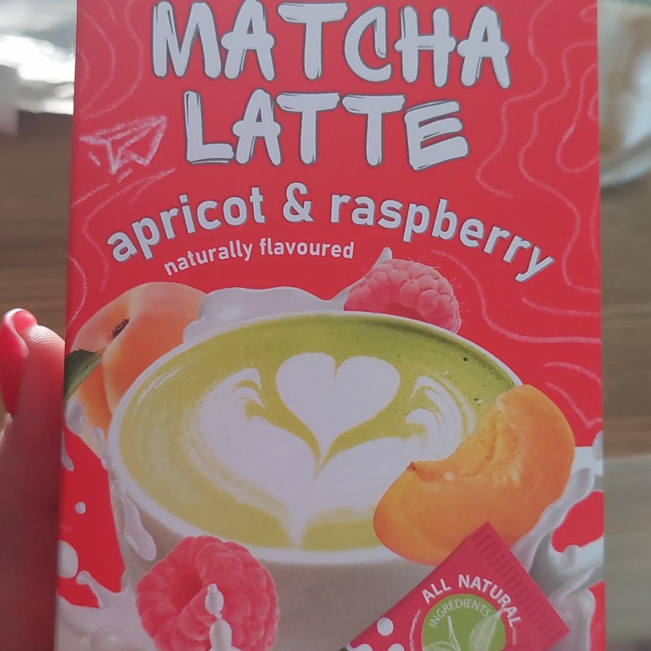 Фото - Зелений чай Matcha latte Абрикос і малина G'Tea!