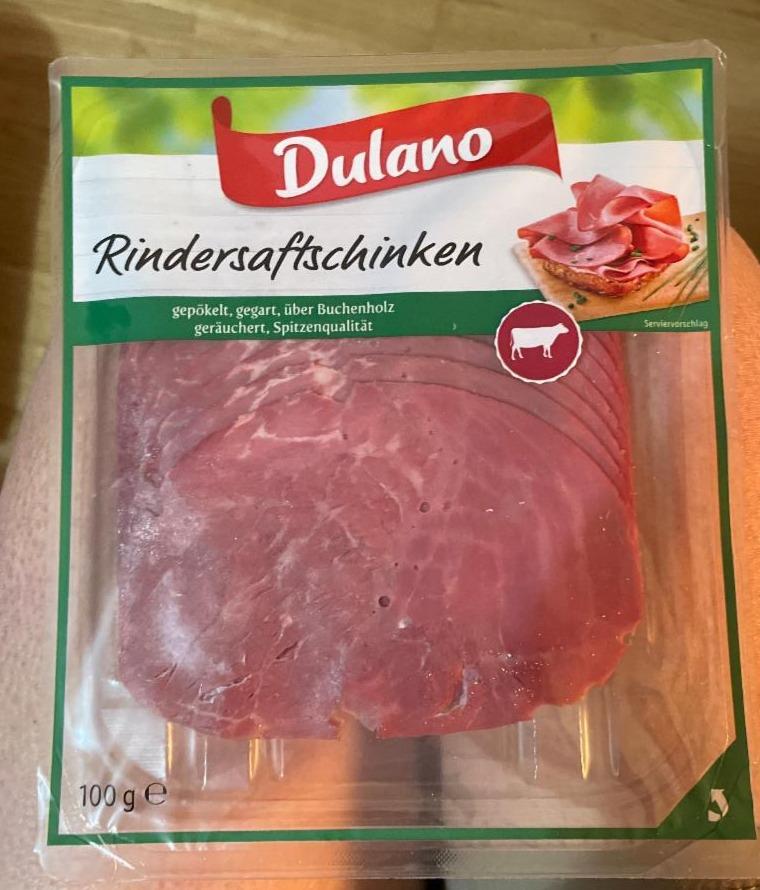 Фото - Шинка з яловичини Rindersaftschinken Dulano