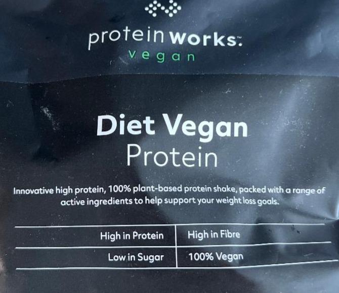 Фото - Diet vegan protein The Protein Works