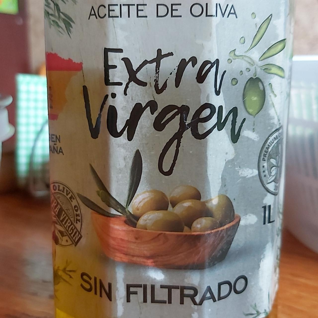 Фото - Олія оливкова Extra Virgen Monterico
