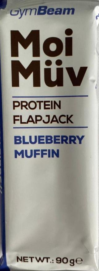 Фото - MoiMüv ptotein Flapjack blueberry muffin Protein Cookie GymBeam