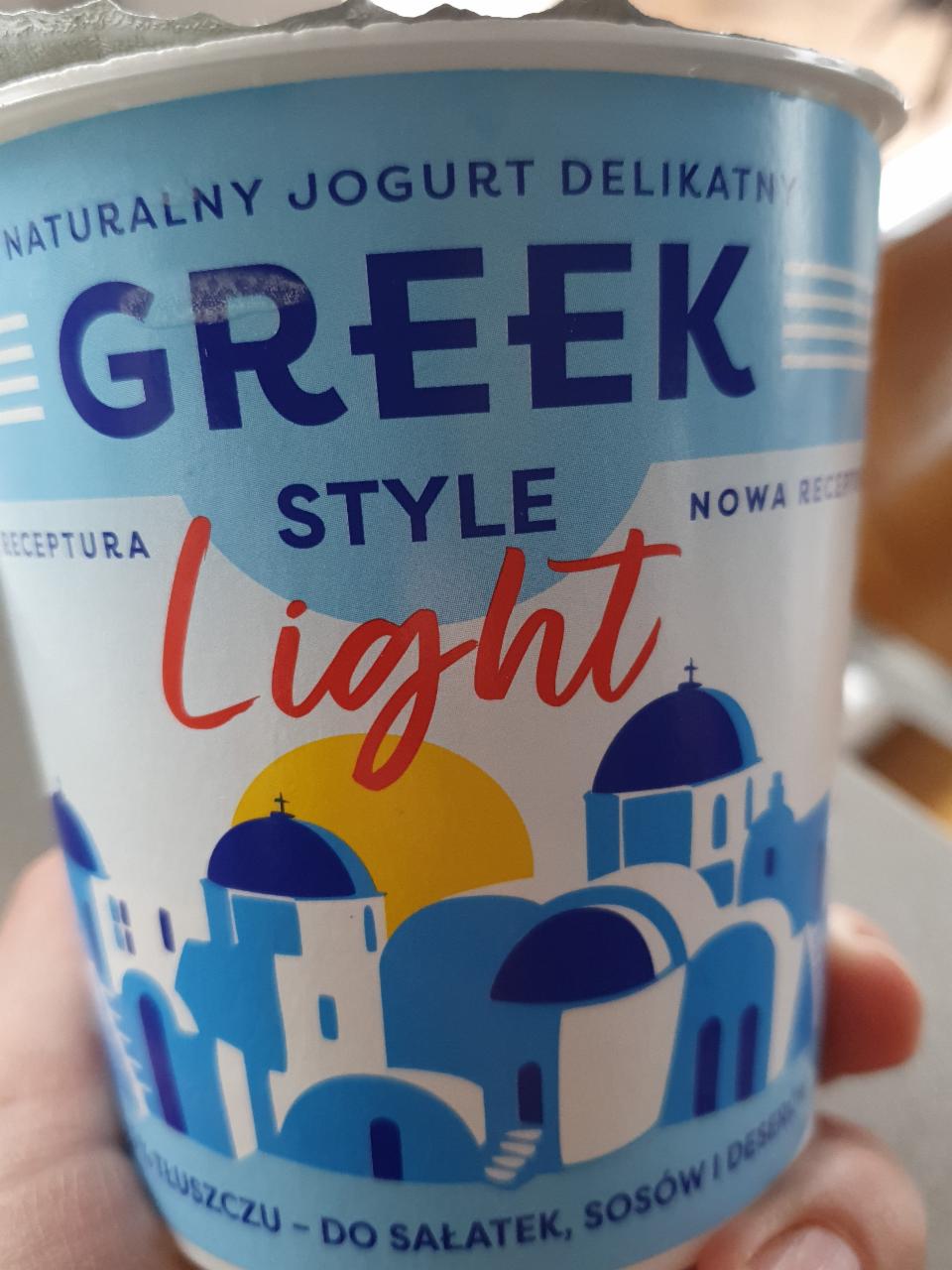 Фото - Йогурт білий натуральний Light Jogurt Greek Style