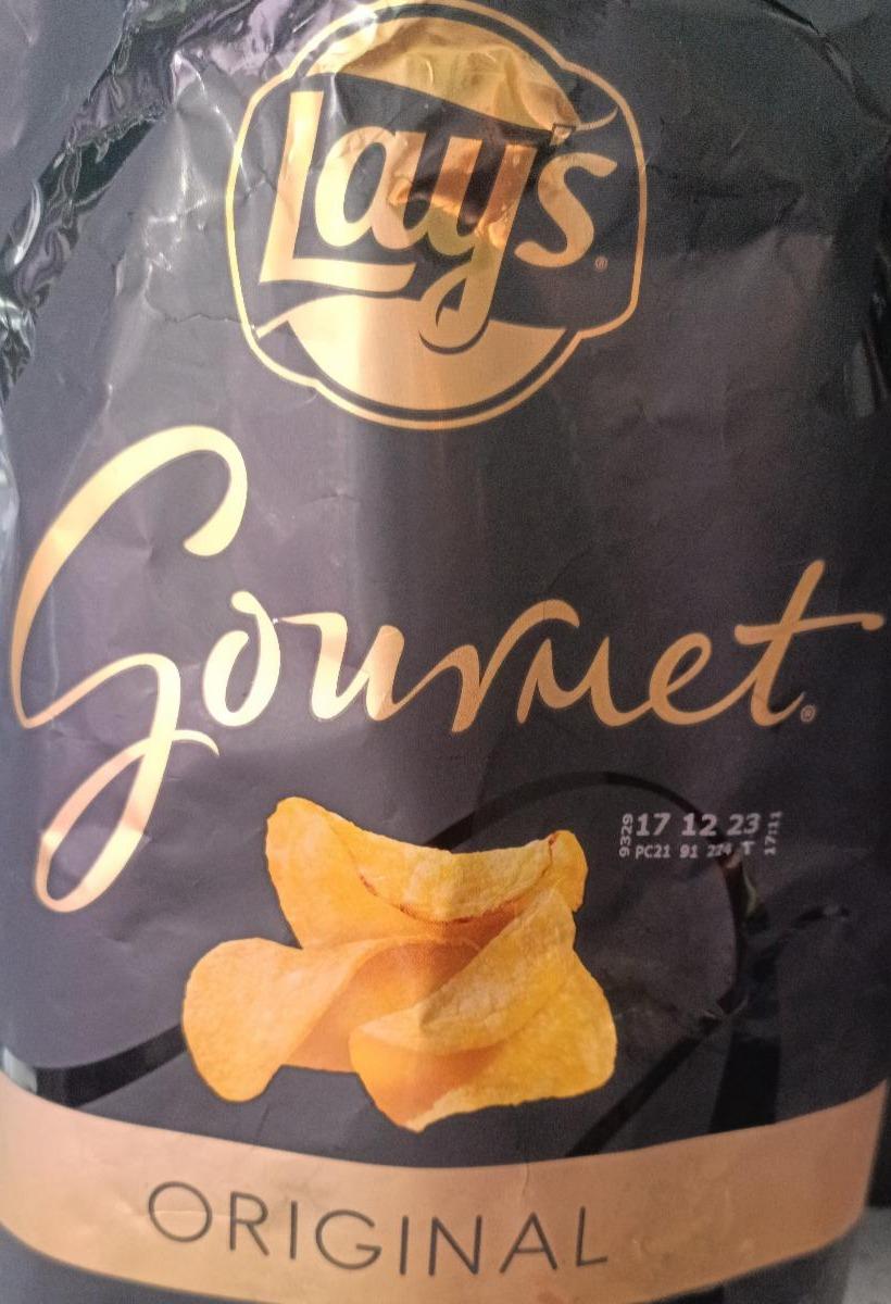 Фото - Gourmet potato chips Patatas fritas crujientes original Lay's