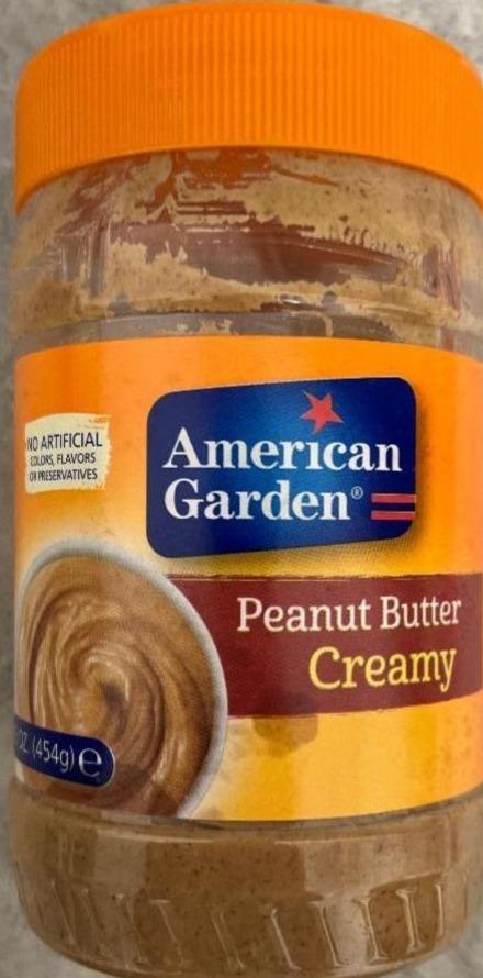Фото - Арахісова паста Peanut Butter Creamy American Garden