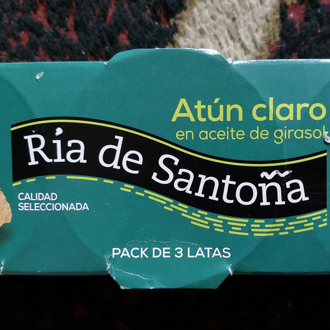 Фото - Тунець в соняшниковій олії Ria De Santona