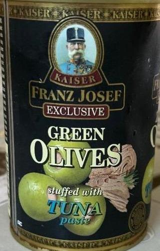 Фото - Green Olives Tuna Kaiser Franz Josef