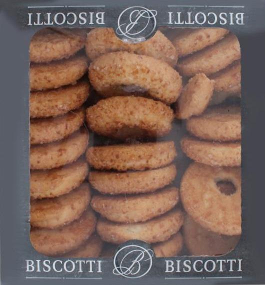 Фото - Печиво здобне пісочно-відсадне Кокоша Biscotti