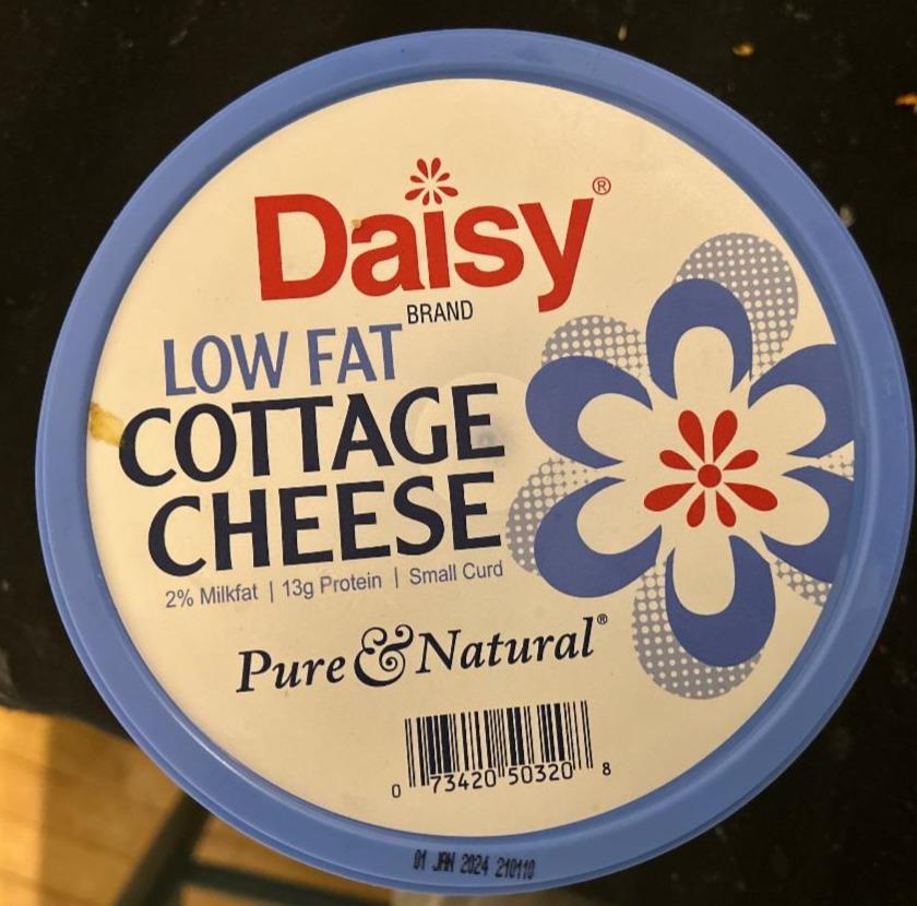 Фото - Сир кисломолочний нежирний Cottage Cheese Low Fat Daisy