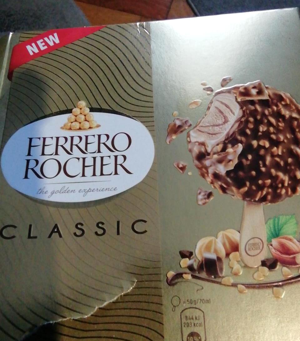 Фото - Морозиво класичне Ferrero Rocher
