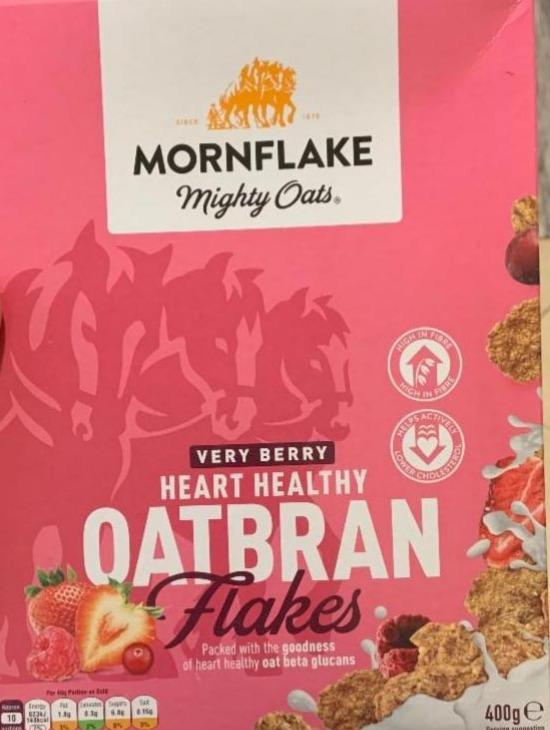 Фото - Пластівці вівсяні з ягодами Mornflake