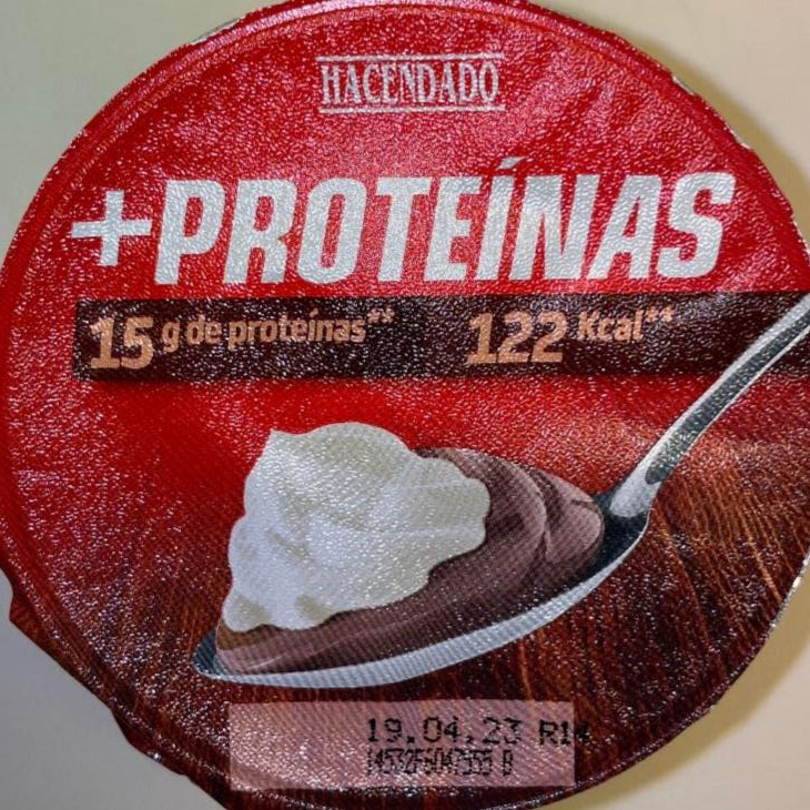 Фото - Десерт молочний +Proteínas Hacendado