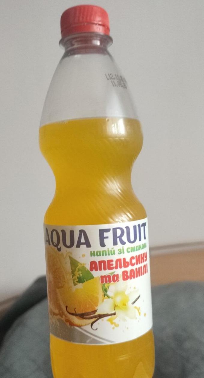 Фото - Напій безалкогольний зі смаком апельсину та ванілі Aqua Fruit
