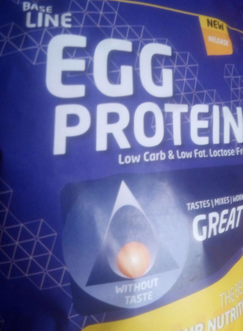 Фото - Протеїн яєчний Egg Protein Base Line
